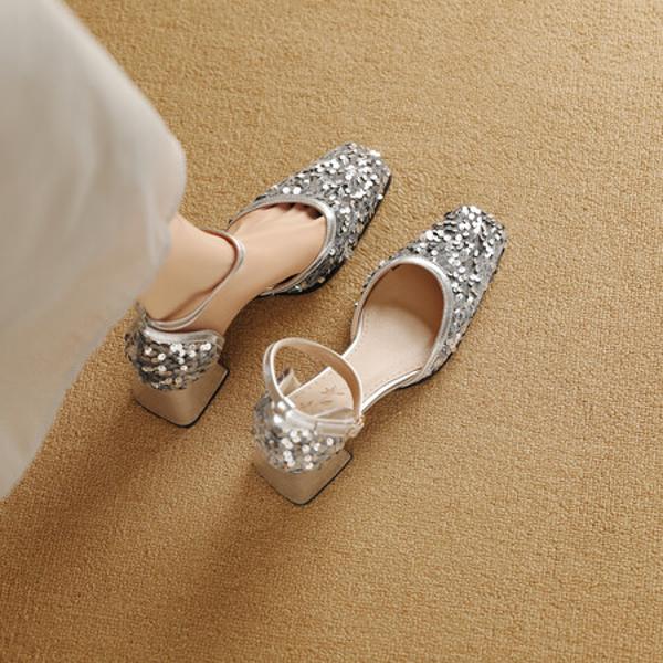 Handcrafted Leather Women's Shoes - Luxury Elegance(Ebuka303-15)