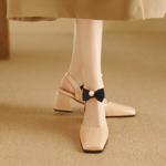 Exquisite Handmade Genuine Leather Women's Shoes: Luxury, Elegance, and Craftsmanship(Ebuka303-6)