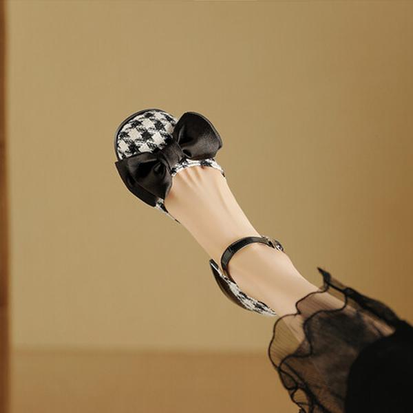 Exquisite Handmade Leather Women’s Shoes: Luxury Meets Craftsmanship(Ebuka945-7)