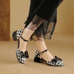 Exquisite Handmade Leather Women’s Shoes: Luxury Meets Craftsmanship(Ebuka945-7)