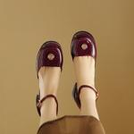 Elegant Handmade Genuine Leather Women's Shoes – Luxury Craftsmanship & Quality(Ebuka945-8)