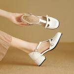 Exquisite Handcrafted Leather Women's Shoes - Luxury Elegance(Ebuka945-2)