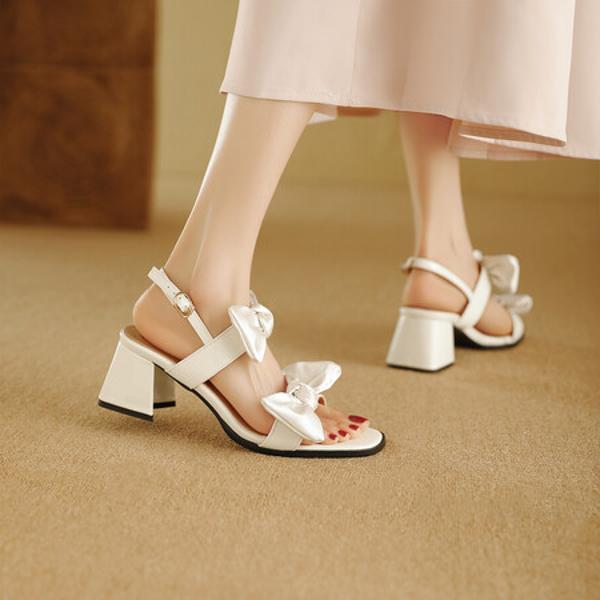 Handcrafted Genuine Leather Women's Shoes: Luxury Elegance(Ebuka806-1)