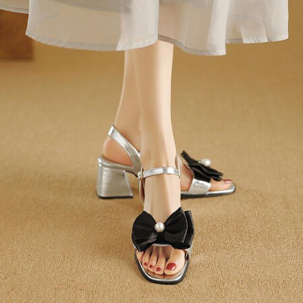 Handcrafted Luxury Leather Women's Shoes - Elegance Redefined(Ebuka806-2)