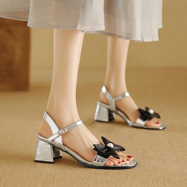 Handcrafted Luxury Leather Women's Shoes - Elegance Redefined(Ebuka806-2)