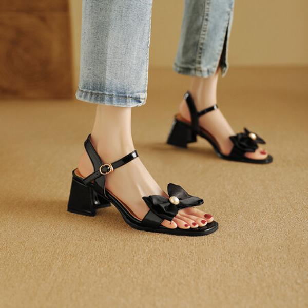 Handcrafted Luxury Leather Women's Shoes - Elegance Redefined(Ebuka806-2)