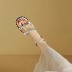 Exquisite Handmade Leather Shoes for Elegant Women(Ebuka806-4)