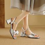 Handcrafted Luxury Leather Women's Shoes: Elegance Meets Superior Craftsmanship(Ebuka806-7)