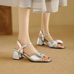 Handcrafted Luxury Leather Women's Shoes: Elegance Meets Superior Craftsmanship(Ebuka806-7)