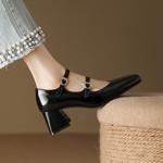 Exquisite Handcrafted Leather Women's Shoes: Luxury Meets Elegance(Ebuka46014)