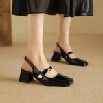 Elegant Handcrafted Leather Women's Shoes of Luxury。(Ebuka303-11)