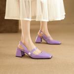 Handcrafted Genuine Leather Women's Shoes: Elegance in Every Stitch(EbukaBK303-11)