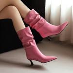 Exquisite Handmade Leather Women's Shoes for Elegance(Ebuka649-1)