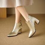 Handcrafted Premium Leather Women's Shoes - Elegant Luxury Design(Ebuka12月-18)