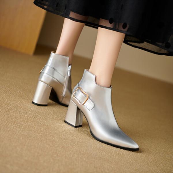 Handcrafted Premium Leather Women's Shoes - Elegant Luxury Design(Ebuka12月-18)