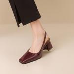 Handcrafted Genuine Leather Shoes: Elegance in Every Stitch(EbukaB23-11)