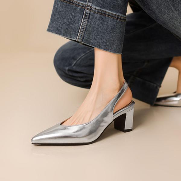 Handcrafted Luxury Leather Women's Shoes: Exquisite Quality & Elegant Design(EbukaBK19-21)