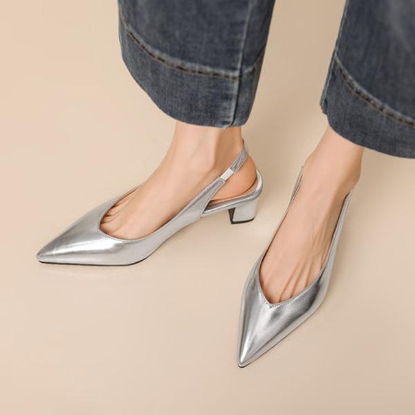 Handcrafted Luxury Leather Women's Shoes: Exquisite Quality & Elegant Design(EbukaBK19-21)