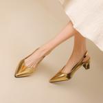 Handcrafted Luxury Leather Women's Shoes: Exquisite Quality & Elegant Design(EbukaBK19-21)
