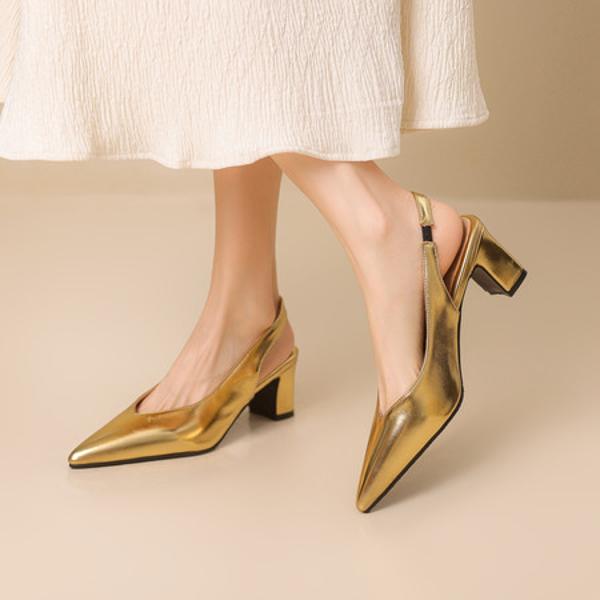 Handcrafted Luxury Leather Women's Shoes: Exquisite Quality & Elegant Design(EbukaBK19-21)