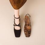 Exquisite Handmade Leather Women's Shoes: Elegance Meets Craftsmanship(Ebuka303-18)