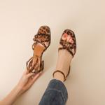 Exquisite Handcrafted Leather Women's Shoes: Elevate Your Elegance(Ebuka806-8)