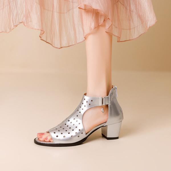 Elevate Your Elegance: Premium Handmade Leather Shoes for the Discerning Woman(Ebuka2月-82)