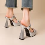 Exquisite Handcrafted Leather Women’s Shoes for Elegant Luxury(Ebuka191-4)