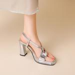 Exquisite Handcrafted Leather Women's Shoes: Elegance Meets Luxury in Every Stitch(Ebuka122-5)