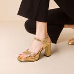 Handcrafted Luxury Leather Women’s Shoes: Elegance Defined(Ebuka122-4)