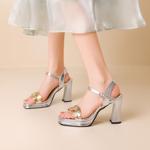 Handcrafted Luxury Leather Women's Shoes - Elegance in Every Stitch(Ebuka122-2)