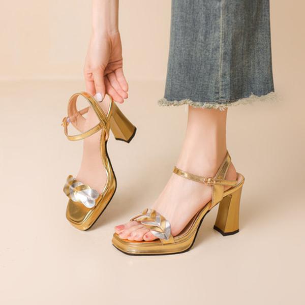 Handcrafted Luxury Leather Women's Shoes - Elegance in Every Stitch(Ebuka122-2)