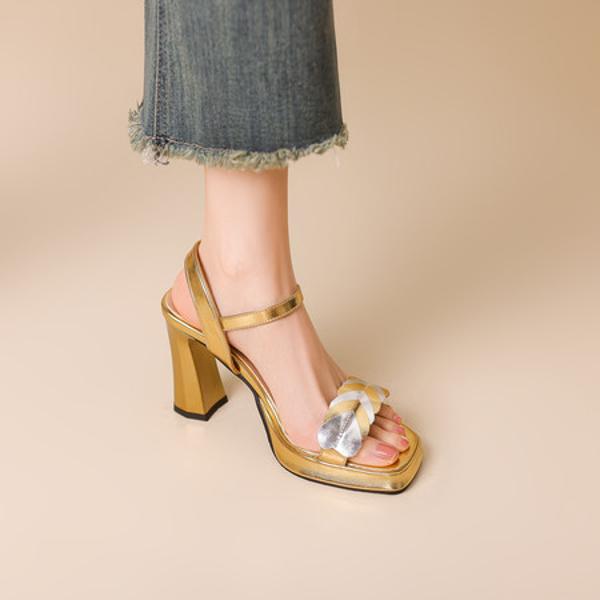 Handcrafted Luxury Leather Women's Shoes - Elegance in Every Stitch(Ebuka122-2)