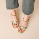 Handcrafted Luxury Leather Women's Shoes - Elegance in Every Stitch(Ebuka122-2)