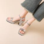 Handcrafted Luxury Leather Women's Shoes: Elegant Craftsmanship(Ebuka122-3)