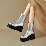 Handcrafted Genuine Leather Women's Shoes: A Touch of Luxury and Elegance(Ebuka118-1)