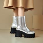 Handcrafted Genuine Leather Women's Shoes: A Touch of Luxury and Elegance(Ebuka118-1)