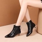 Handcrafted Luxury Leather Women’s Shoes: Elegance in Every Stitch(Echengdu207)