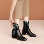 Exquisite Handcrafted Leather Women's Shoes: Luxury Redefined(Echengdu524-3)