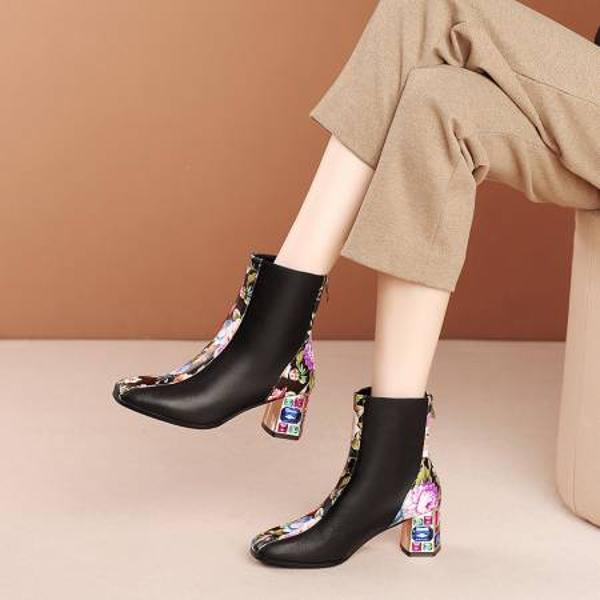 Handcrafted Leather Women's Shoes - Luxury & Elegance Redefined(Echengdu11月-37)