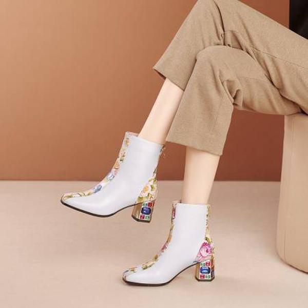 Handcrafted Leather Women's Shoes - Luxury & Elegance Redefined(Echengdu11月-37)