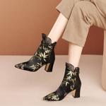 Handcrafted Luxury Leather Women’s Shoes - Elegant Quality(Echengdu616-6)