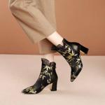 Handcrafted Luxury Leather Women’s Shoes - Elegant Quality(Echengdu616-6)