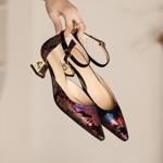 Exquisite Handcrafted Leather Women's Shoes: Elegance Meets Luxury(Echengdu793-3)