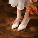 Exquisite Handmade Leather Women's Shoes for Ultimate Elegance(Echengdu732-21)