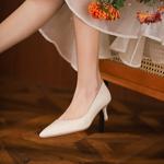 Exquisite Handmade Leather Women's Shoes for Ultimate Elegance(Echengdu732-21)