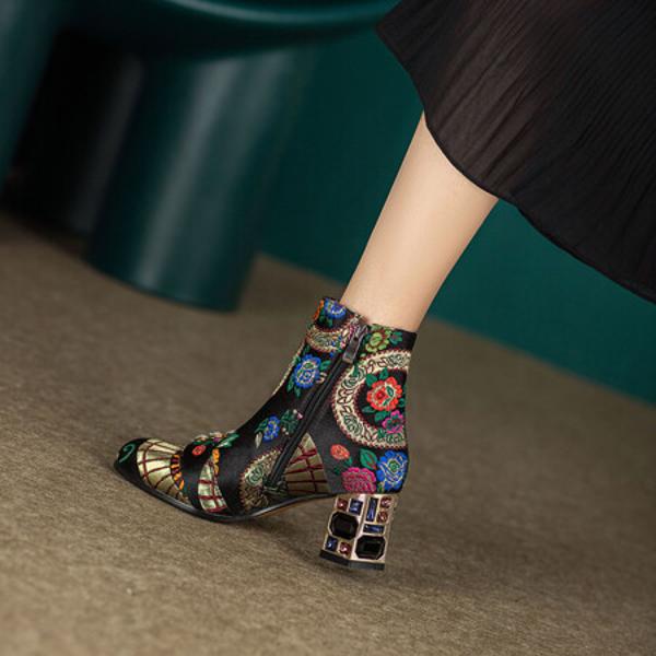 Luxurious Handcrafted Leather Women’s Shoes(Echengdu524-9)