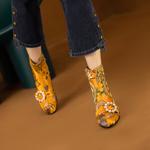 Luxurious Handcrafted Leather Women’s Shoes(Echengdu524-9)