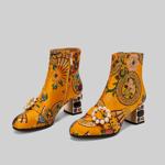 Luxurious Handcrafted Leather Women’s Shoes(Echengdu524-9)