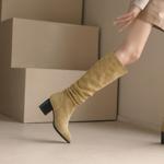 Exquisite Handcrafted Leather Women’s Shoes: Luxury, Craftsmanship, Elegance(Echengdu3202)